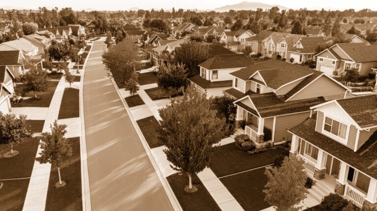 Allandale neighborhood